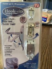 Hook - Its Wall Hanging System, 32 piece Set - AS SEEN ON TV