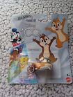 2023 Hot Wheels Character Car Disney 100 CHIP & DALE Sidecar Motorcycle NEW 1E