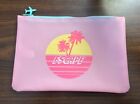 Small Makeup Bag For Purse Or Travel Bright Pink Christmas Gift For Women/Teen