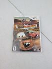 Nintendo Wii Cars Mater National Championship Racing Video Game