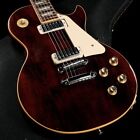 Gibson 1975 Les Paul Deluxe Wine Red Used Electric Guitar