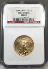 2006 $25 American Gold Eagle 1/2oz Coin NGC MS69 ~ First Strike