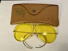 Vintage B&L Ray Ban Bausch & Lomb 1/10 12k GF Kalichrome 62mm Shooters w/Case