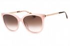 KATE SPADE BRITTON/G/S 035J HA Sunglasses Pink Frame Brown Gradient Lenses 55mm