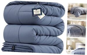 Comforter All-Season Duvet Insert Size Bed Comforter - Down Queen Gray