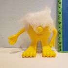 Vintage Nobuckle Figure HAND SIGNED ART CLOKEY Trendmasters Toy Gumby yellow