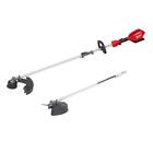 Milwaukee String Grass Trimmer 18V Cordless w/ Brush Cutter + Battery + Charger