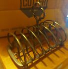 Antique Mid-1800s Elkington and Co Silverplated Toast Rack 2053