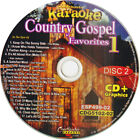 COUNTRY GOSPEL KARAOKE CHARBUSTER CD+G 5102 Disc-2 Climb Highter+NEW IN SLEEVES