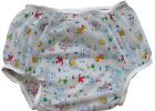 Incontinent Jungle Friends PEVA plastic pants in Adult Sizes - Extremely Crinkly