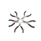 About 5pcs JEWELERS PLIERS SET JEWELRY MAKING BEADING WIRE WRAPPING HOBBY Tools