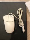 NEW VINTAGE 2-BUTTON PS2 Ps/2 9 pin Serial MECHANICAL MOUSE  (Non-Optical)
