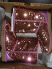 WMNS UGG CLASSIC SHORT SEQUIN W/1094982 PINK SIZE 7, 8