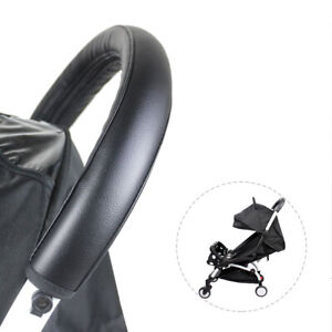 Baby Stroller Handrail Case Cover Stroller Accessories Leather Handle Cover