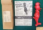 Woody Woodpecker Kazoo, Kellogg's Premium, 1950's, Orig Box & Inst. Sheet