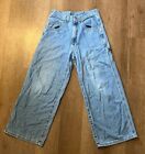 Vintage Lee Pipes Carpenter Jeans, size 28x26, Baggy, Y2K, JNCO