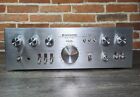 Kenwood KA-7300 Stereo Integrated Amplifier Silver Face Beautiful Tested-Works