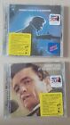 Johnny Cash SAN QUENTIN + FOLSOM PRISON CD Lot Remasters Extended