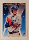 2018 Topps Archives Alex Verdugo Rookie Coming Attractions #CA-6 Dodgers