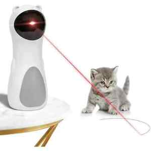 Automatic Cat Toy, Cat Laser Toy Automatic Interactive Cat Toys for Indoor Cats