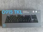 Logitech G915 TKL Lightspeed Mechanical Gaming Keyboard - Black