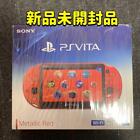 New ListingNEW SONY Playstation PS Vita PCH-2000ZA26 Wi-Fi Metallic Red Console