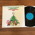 Vince Guaraldi Trio A Charlie Brown Christmas LP NM/EX TOP COPY NEAR MINT 1987