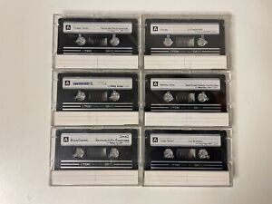TDK SA 90 Cassette Tapes - Lot Of 6