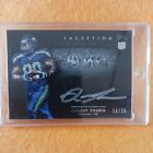New Listing2012 Topps Inception Silver Signings /25 Robert Turbin #SS-RTU Rookie Auto RC