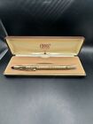 Cross Gold With Lincoln Logo Ball Point Pen Medium Includes Case