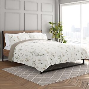 Reversible Quilted Coverlet Set Softest Fashion Collection By Kaycie Gray