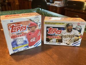 2021 Topps Series 1 & 2 MLB MEGA Giant Box - Target Exclusive Factory Sealed LOT