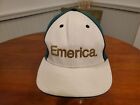 Vintage Emerica This Is Skateboarding Hat Sz S-M Green/ White/ Gold Reynolds...