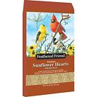Feathered Friend Sunflower Hearts Wild Bird Seed 40 Pounds