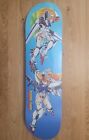 Hook-Ups Mobile Suits Duo Skateboard Deck 8.25 Kawaii Anime Gundam Iczer Girls
