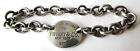 Sterling Return to Tiffany & Co New York Oval Tag Bracelet 7¼