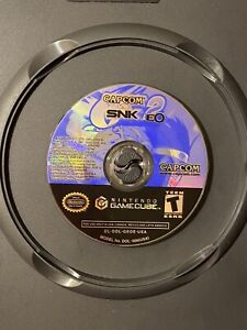 Capcom VS SNK 2 EO (Nintendo GameCube, 2002) Disc Only*** Tested & Working!