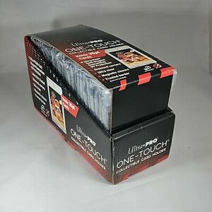 25 Ultra Pro 35PT UV One Touch Magnetic Holder (Box of 25) NEW