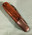 New ListingVINTAGE KUTMASTER BARLOW FOLDING 2 BLADE POCKET KNIFE MADE IN UTICA, NY USA