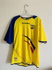 Ecuador Optimus Jersey Large Soccer Football Stained