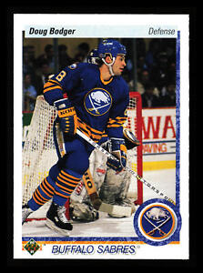 New ListingDoug Bodger 1990-91 Upper Deck Hockey NHL #50d Buffalo Sabres