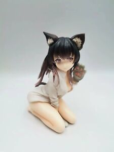 New 18CM Pajamas Cat Girl Anime Figure statue PVC Toy No box