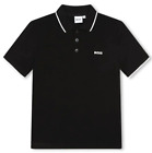 Hugo Boss Kids Short Sleeve Polo Black [J25P26-09B]