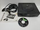 Working Tested Sega Saturn Console with Bug Game