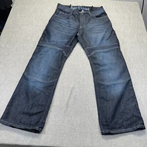 Speed & Strength Jeans Mens 36X32 Rage With The Machine Motorcycle Riding Lined