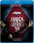 The Shock Labyrinth (WGU01312B, Blu-ray/DVD, 2012, 2-Disc Set)