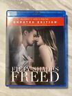 Fifty Shades Freed (Blu-ray, DVD 2018) Unrated Edition, No Digital Code