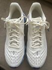 Reebok Mens Floatride Run Fast 2 White and Blue Coblay Size 10 Sneakers Shoes