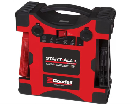 Goodall Jump Pack 12V 10000 Amp JP-12-10000T Brand New!    Now accepting offers