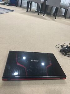 MSI GE70 20E 17” NVIDA GEFORCE GTX INTEL CORE I7 MS-1757 Notebook PC WORKS GREAT